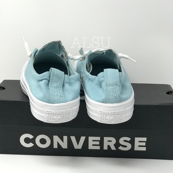 Converse Ctas Shoreline OX Ocean Bliss W AUTHENTIC - Picture 5 of 8